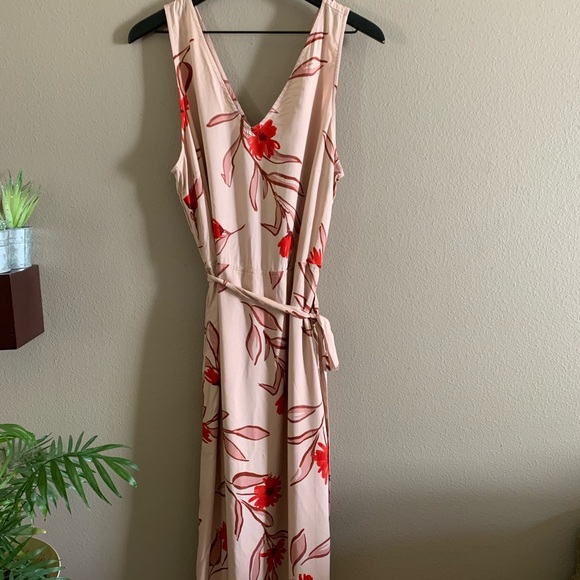 ⭐️Pink floral maxi dress🌸 - Picture 2 of 7